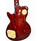 Used 2002 Epiphone MIK Les Paul Standard Cherry Sunburst Solid Body Electric Guitar