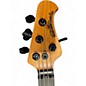 Used Ernie Ball Music Man Dark Ray 4 String Starry Night Electric Bass Guitar