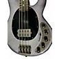 Used Ernie Ball Music Man Dark Ray 4 String Starry Night Electric Bass Guitar