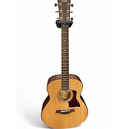 Used Taylor GTe Natural Acoustic Electric Guitar