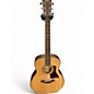 Used Taylor GTe Natural Acoustic Electric Guitar thumbnail