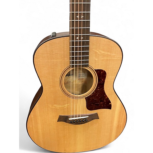 Used Taylor GTe Natural Acoustic Electric Guitar