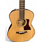 Used Taylor GTe Natural Acoustic Electric Guitar
