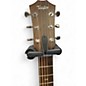 Used Taylor GTe Natural Acoustic Electric Guitar