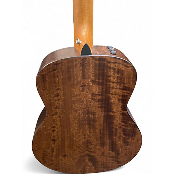 Used Taylor GTe Natural Acoustic Electric Guitar