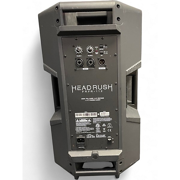 Used HeadRush FRFR-112 Guitar Cabinet