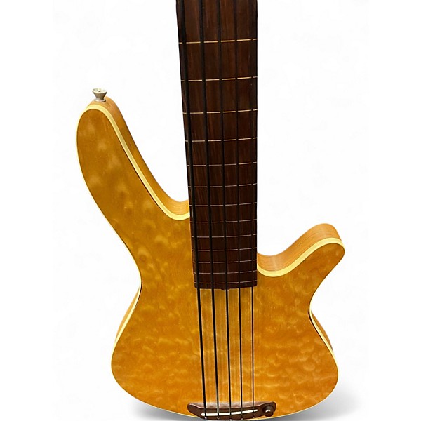 Used Rob Allen MB-2 Antique Natural Electric Bass Guitar