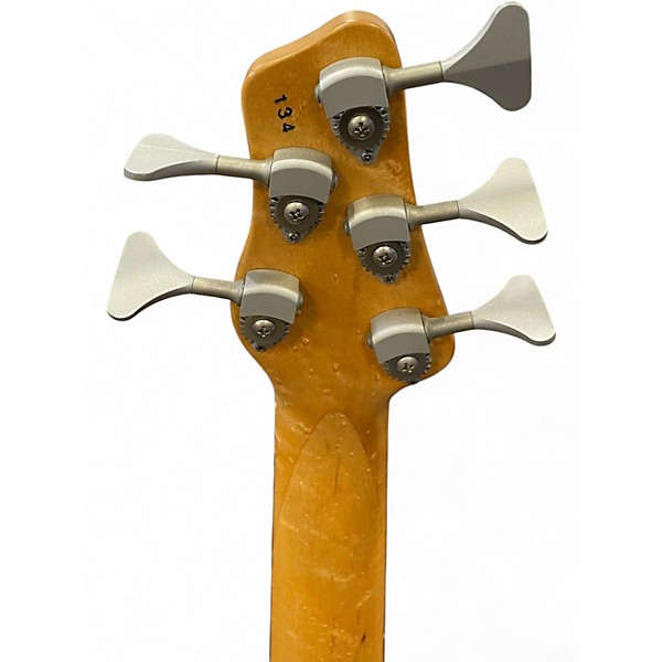 Used Rob Allen MB-2 Antique Natural Electric Bass Guitar