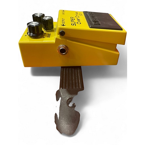 Used BOSS SD1 Super Overdrive Effect Pedal