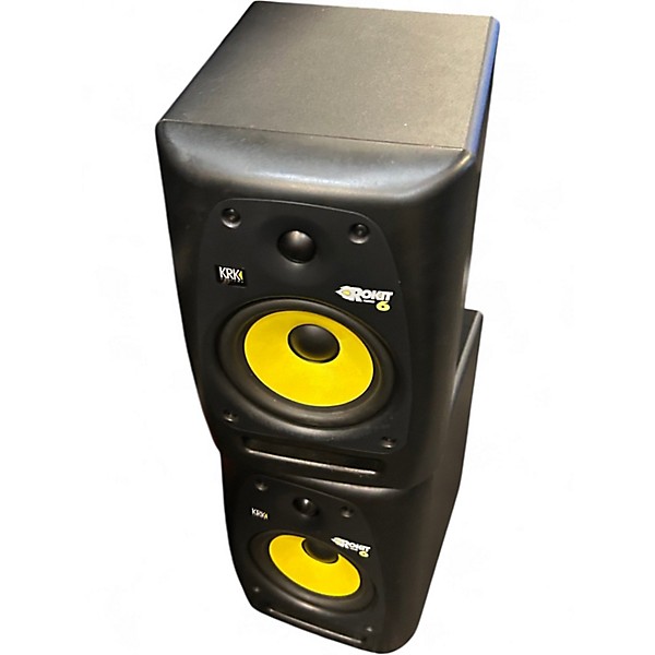 Used KRK RPG2 ROKIT 6 PAIR Powered Monitor