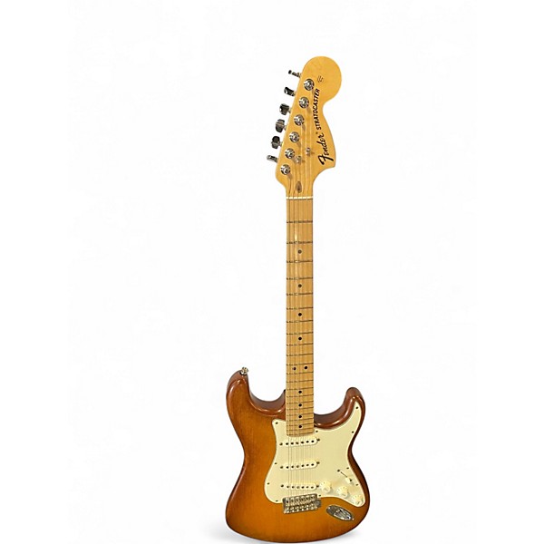 Used Fender FSR Standard Stratocaster HSS Honey Burst Solid Body Electric Guitar