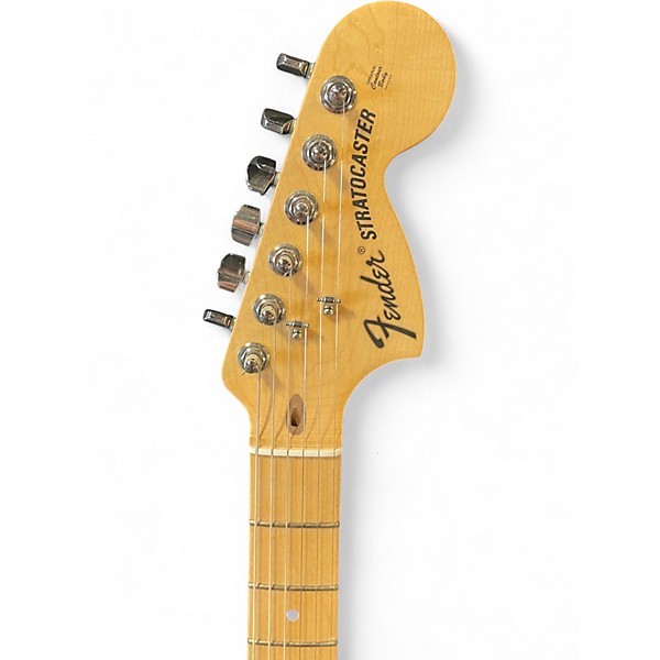 Used Fender FSR Standard Stratocaster HSS Honey Burst Solid Body Electric Guitar