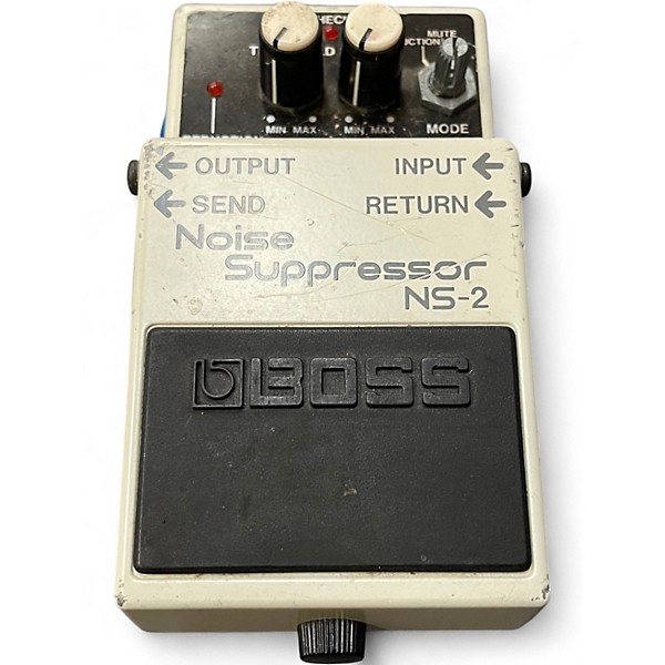 Used BOSS NS2 Noise Suppressor Effect Pedal