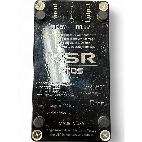 Used Eros KSR Effect Pedal