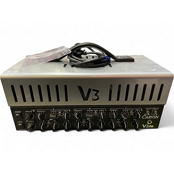 Used Carvin V3M Micro Tube Guitar Amp Head