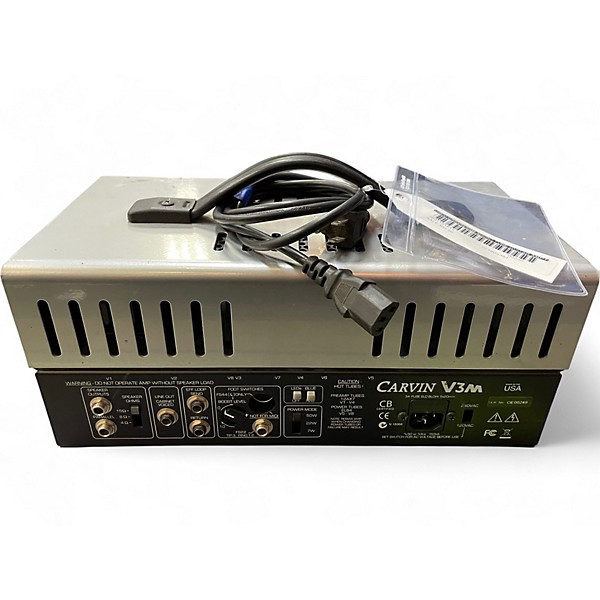 Used Carvin V3M Micro Tube Guitar Amp Head