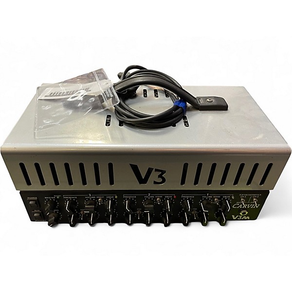 Used Carvin V3M Micro Tube Guitar Amp Head