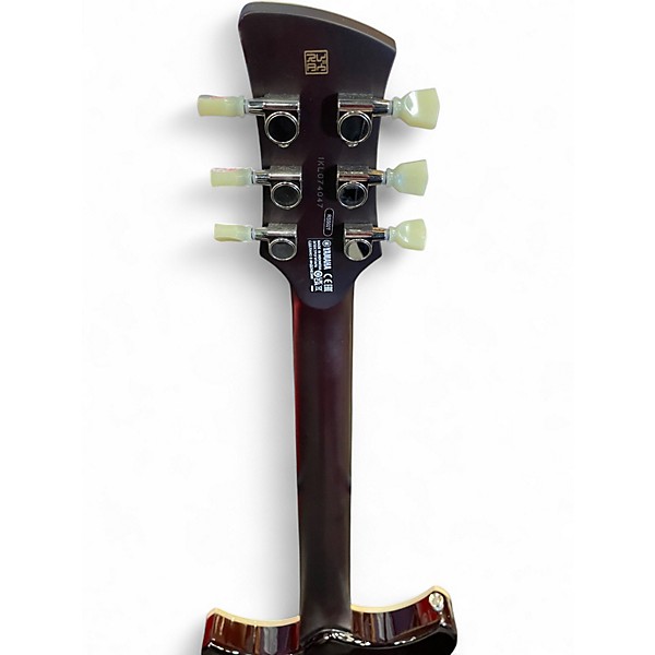 Used Yamaha RSS02T Sunset Burst Solid Body Electric Guitar