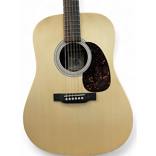 Used 2025 Martin DX2E BILLY STRINGS Natural Acoustic Electric Guitar