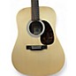 Used 2025 Martin DX2E BILLY STRINGS Natural Acoustic Electric Guitar
