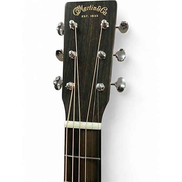 Used 2025 Martin DX2E BILLY STRINGS Natural Acoustic Electric Guitar