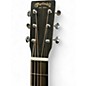 Used 2025 Martin DX2E BILLY STRINGS Natural Acoustic Electric Guitar