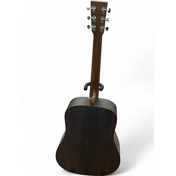 Used 2025 Martin DX2E BILLY STRINGS Natural Acoustic Electric Guitar