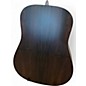 Used 2025 Martin DX2E BILLY STRINGS Natural Acoustic Electric Guitar