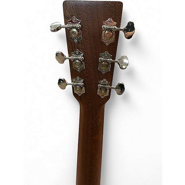 Used 2025 Martin DX2E BILLY STRINGS Natural Acoustic Electric Guitar
