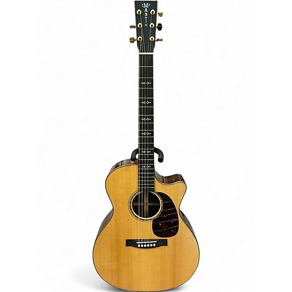 Used Martin GPCPA1 Natural Acoustic Electric Guitar