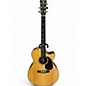 Used Martin GPCPA1 Natural Acoustic Electric Guitar thumbnail