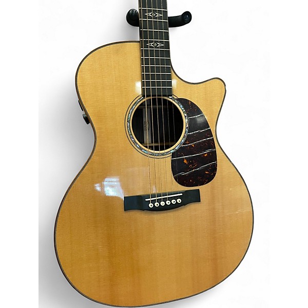 Used Martin GPCPA1 Natural Acoustic Electric Guitar
