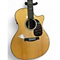 Used Martin GPCPA1 Natural Acoustic Electric Guitar