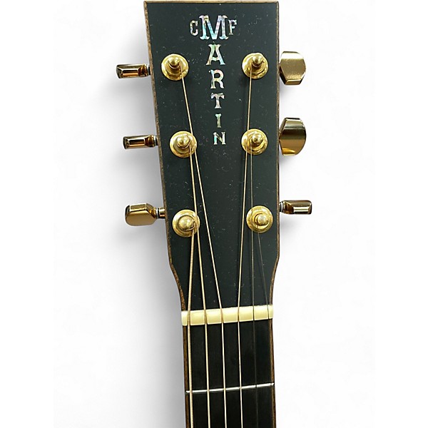 Used Martin GPCPA1 Natural Acoustic Electric Guitar