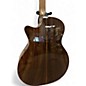 Used Martin GPCPA1 Natural Acoustic Electric Guitar