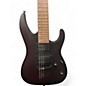 Used Mitchell MM100 Burgundy Solid Body Electric Guitar
