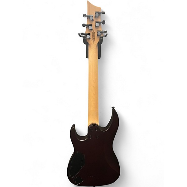 Used Mitchell MM100 Burgundy Solid Body Electric Guitar