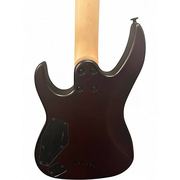 Used Mitchell MM100 Burgundy Solid Body Electric Guitar