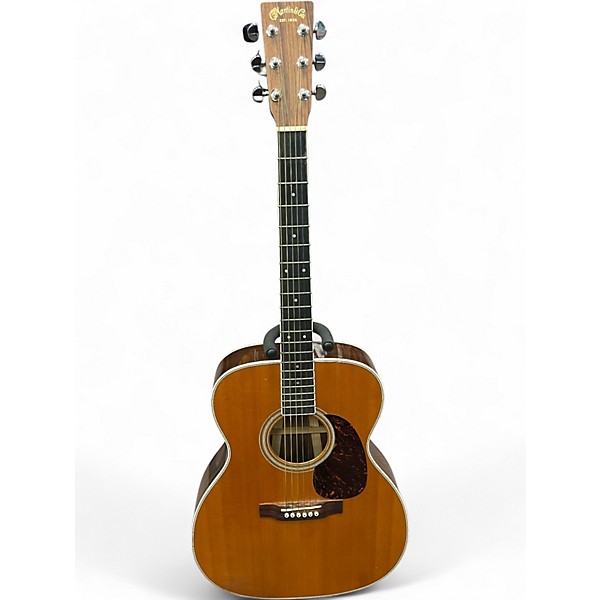 Used 2012 Martin M-36 Natural Acoustic Guitar