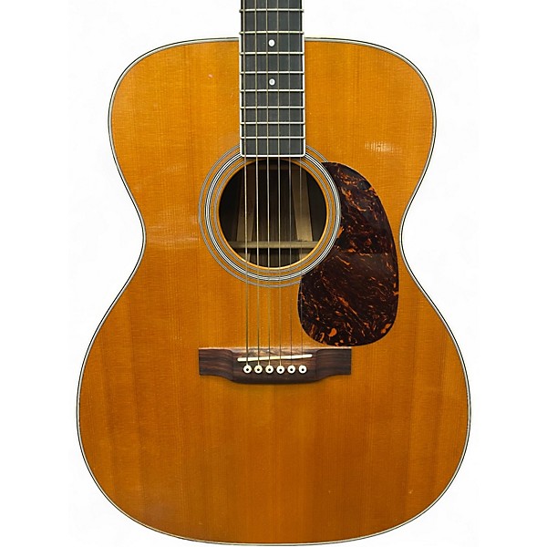 Used 2012 Martin M-36 Natural Acoustic Guitar
