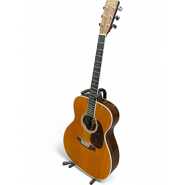 Used 2012 Martin M-36 Natural Acoustic Guitar