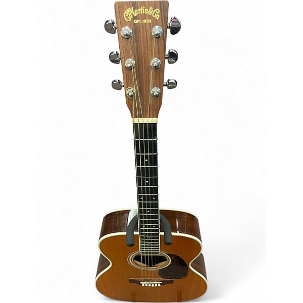 Used 2012 Martin M-36 Natural Acoustic Guitar