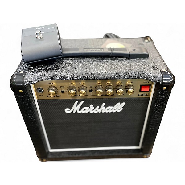 Used Marshall DSL1CR 1W 1x8 Tube Guitar Combo Amp