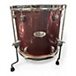 Used Pearl 4 Piece MIDTOWN KIT RED MATALIC Drum Kit