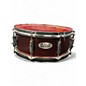 Used Pearl 4 Piece MIDTOWN KIT RED MATALIC Drum Kit