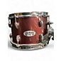 Used Pearl 4 Piece MIDTOWN KIT RED MATALIC Drum Kit
