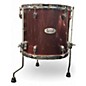 Used Pearl 4 Piece MIDTOWN KIT RED MATALIC Drum Kit