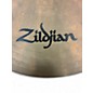 Used Zildjian 13in HIGHHATS Cymbal