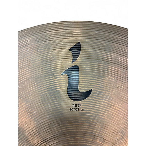 Used Zildjian 13in HIGHHATS Cymbal