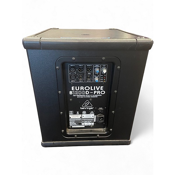 Used Behringer Eurolive B1200D Pro Powered Subwoofer